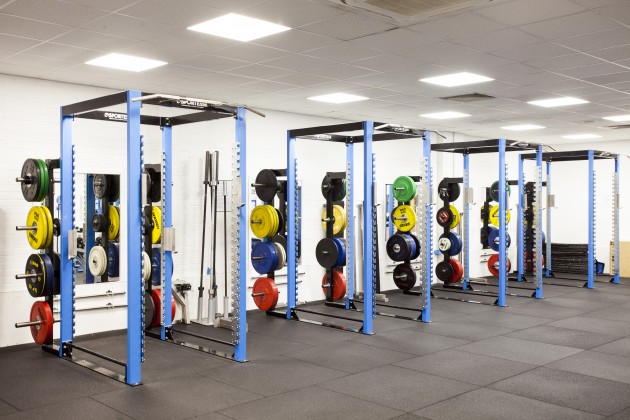 Free Weights Room - Dulwich College Sports Club