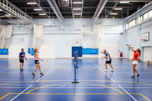 Sports Hall - Dulwich College Sports Club