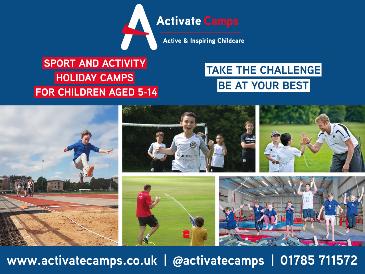 Activate Camps - Dulwich College Sports Club