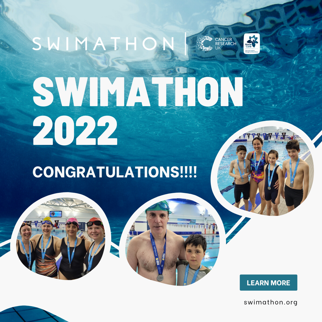 Swimathon 2022 - Dulwich College Sports Club